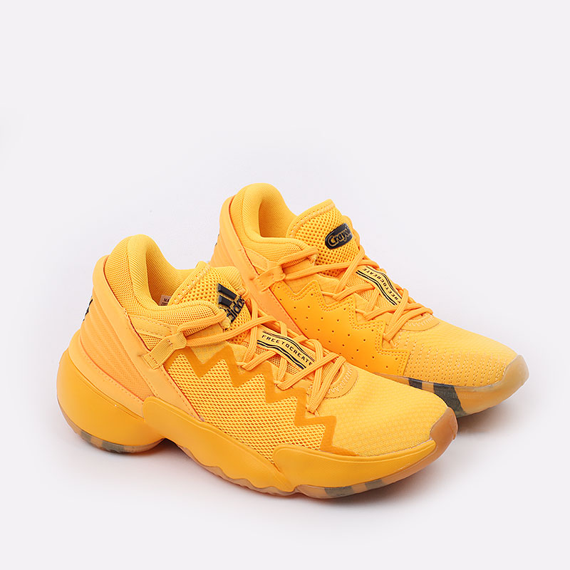  желтые баскетбольные кроссовки adidas D.O.N. Issue 2 FW8518 - цена, описание, фото 2